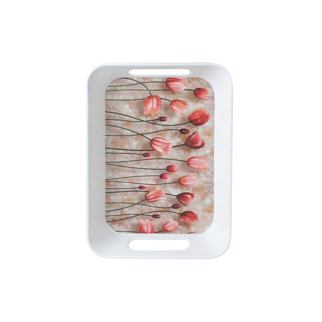 Spanish Melamine Tray Small – Set of 2 Pcs – Design No. 604