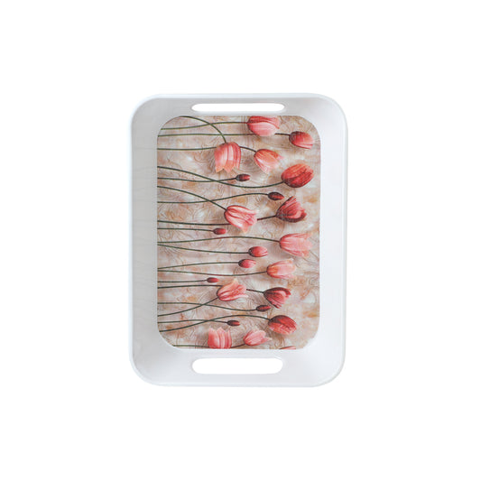 Spanish Melamine Tray Small – Set of 2 Pcs – Design No. 604