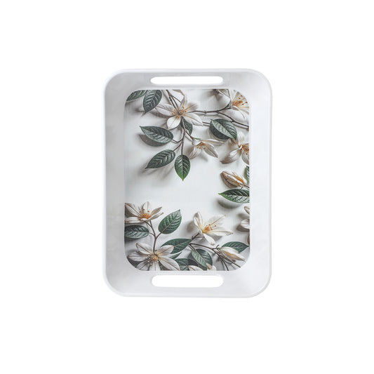 Spanish Melamine Tray Small – Set of 2 Pcs – Design No. 605