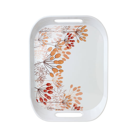 Velencia Melamine Tray Large – Set of 2 Pc – Design No. 601