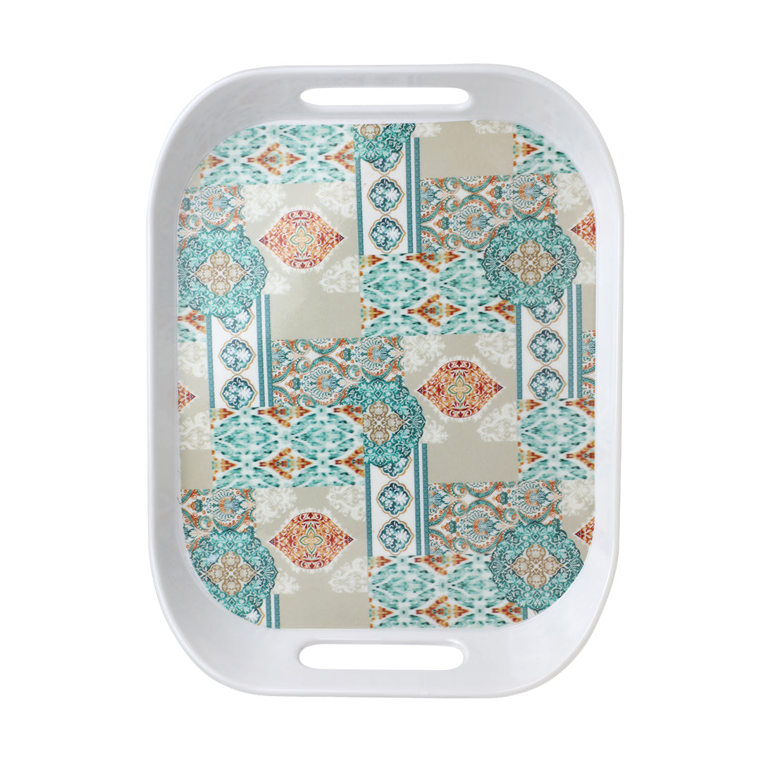 Velencia Melamine Tray Large – Set of 2 Pc – Design No. 603