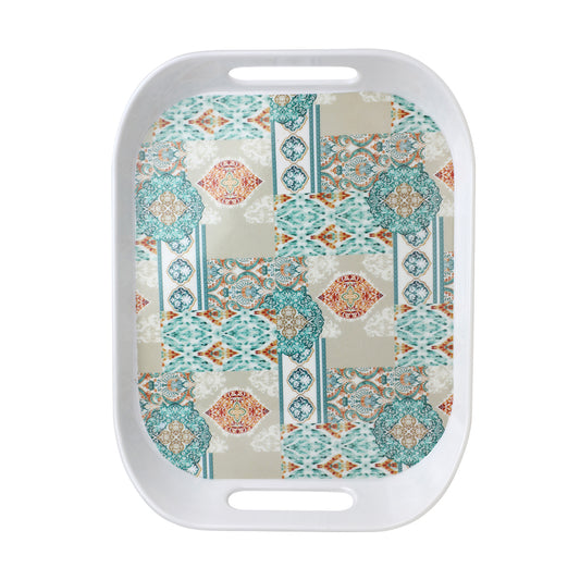 Velencia Melamine Tray Large – Set of 2 Pc – Design No. 603