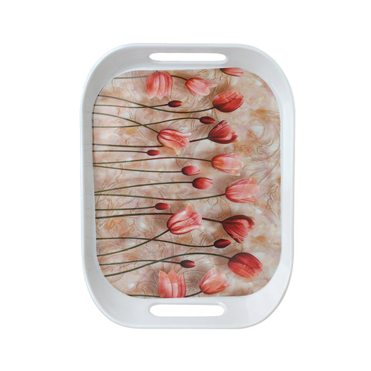 Velencia Melamine Tray Large – Set Of 2 Pc – Design No. 604