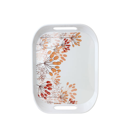 Velencia Melamine Tray Medium – Set of 2 Pc – Design No. 601