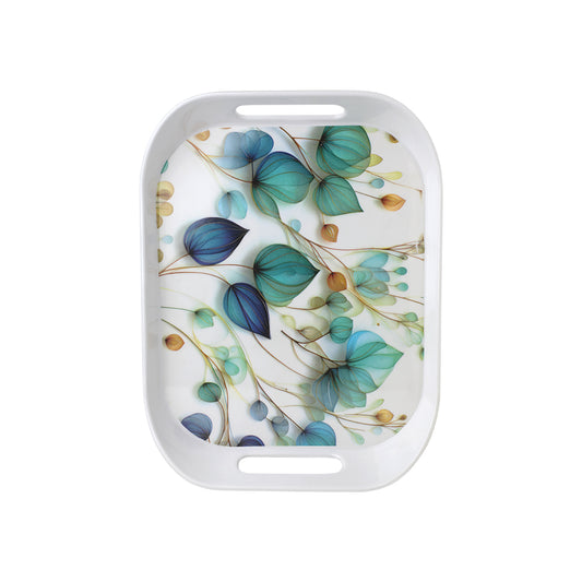 Velencia Melamine Tray Medium – Set Of 2 Pc – Design No. 602