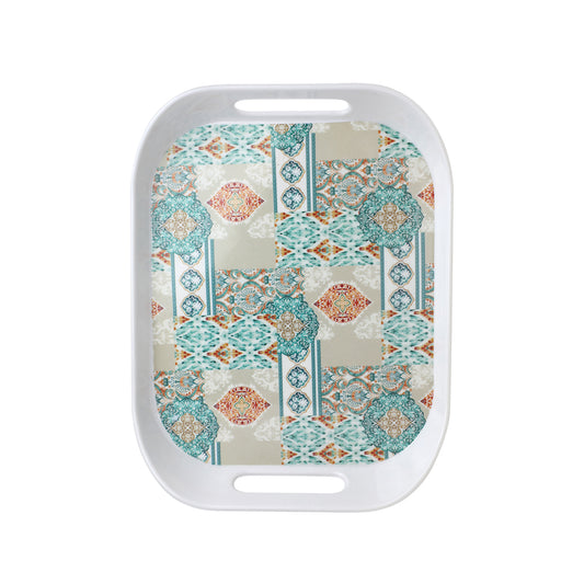 Velencia Melamine Tray Medium – Set Of 2 Pc – Design No. 603