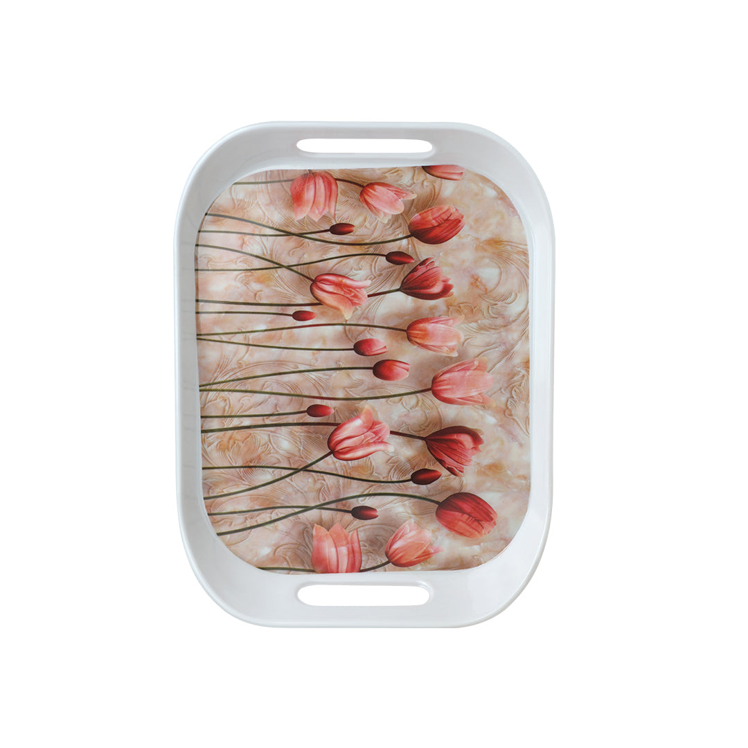 Velencia Melamine Tray Medium – Set Of 2 Pc – Design No. 604