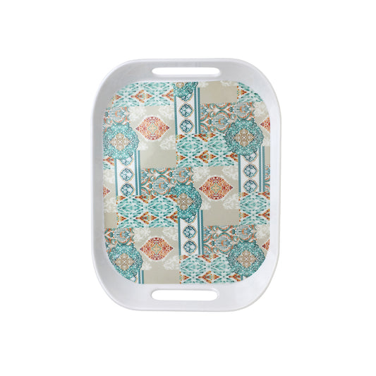 Velencia Melamine Tray Small – Set Of 2 Pc – Design No. 603
