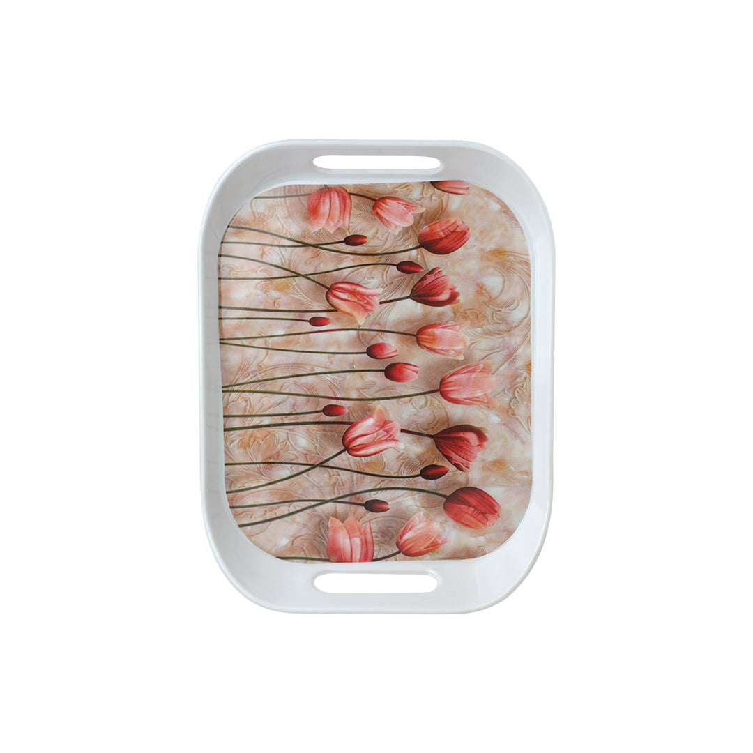 Velencia Melamine Tray Small – Set Of 2 Pc – Design No. 604