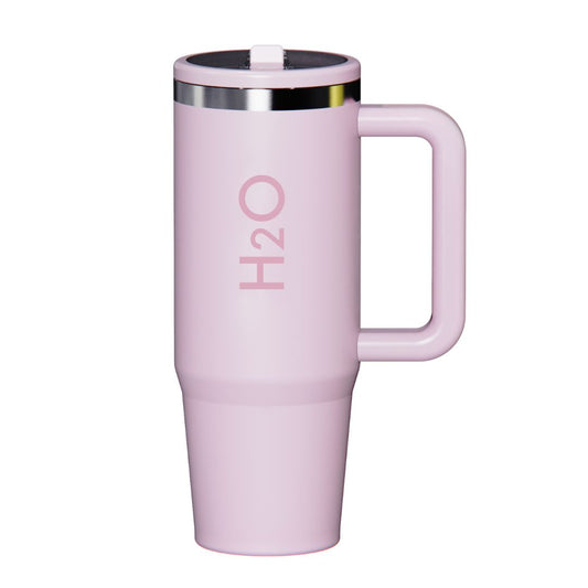 H2O – Gratify Mug with Straw – 1200 ML