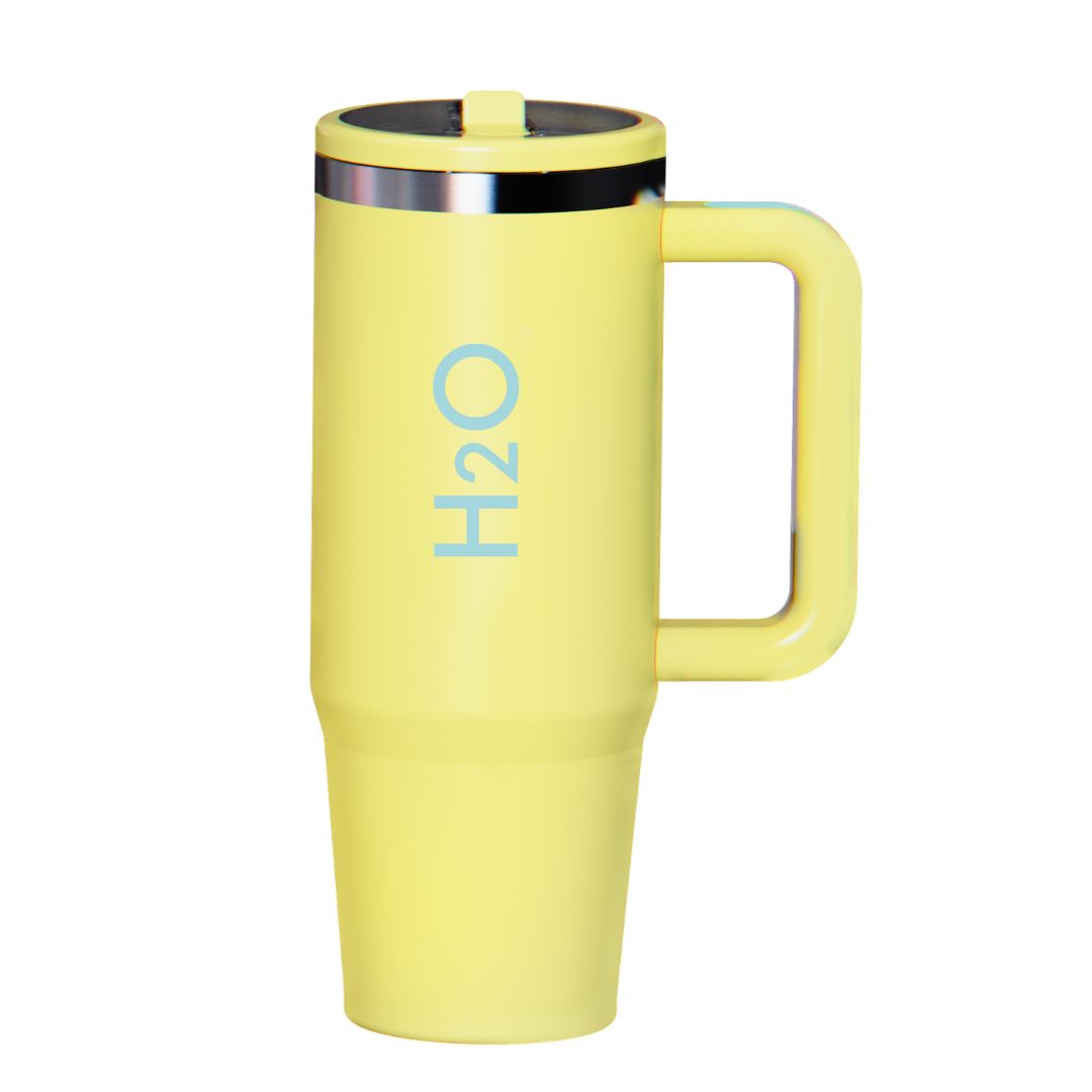 H2O – Gratify Mug with Straw – 1200 ML