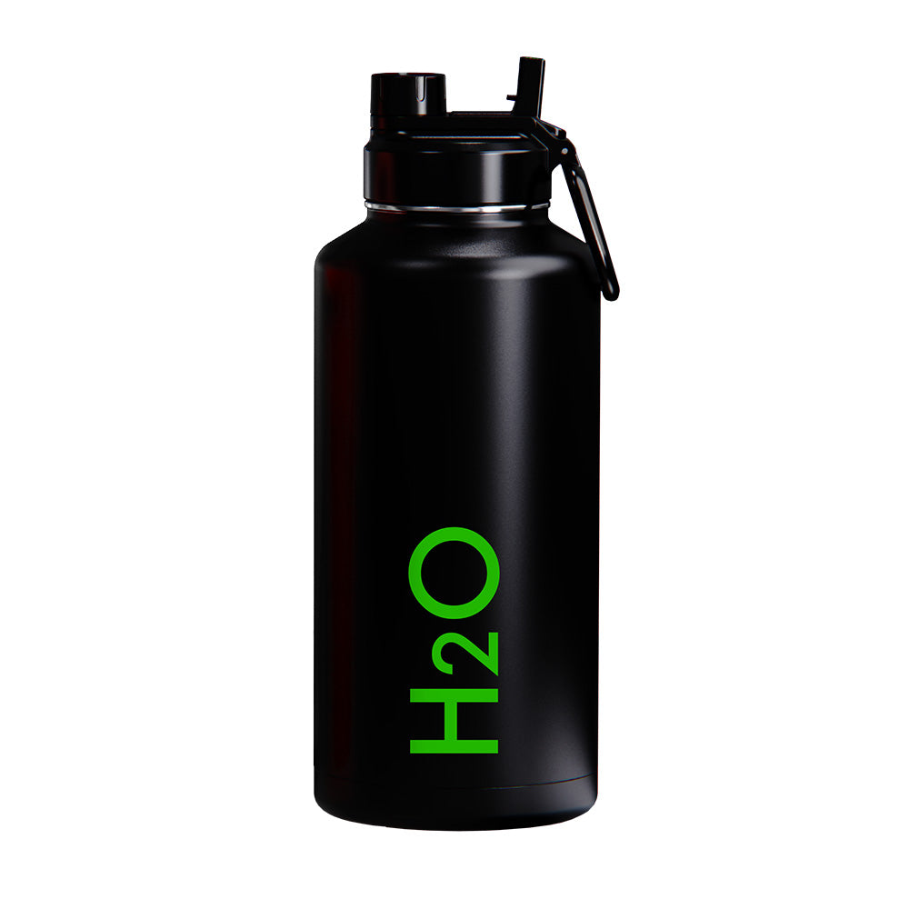 H2O -  Rapid Dual Lid Double Wall Bottle - 1800 ML
