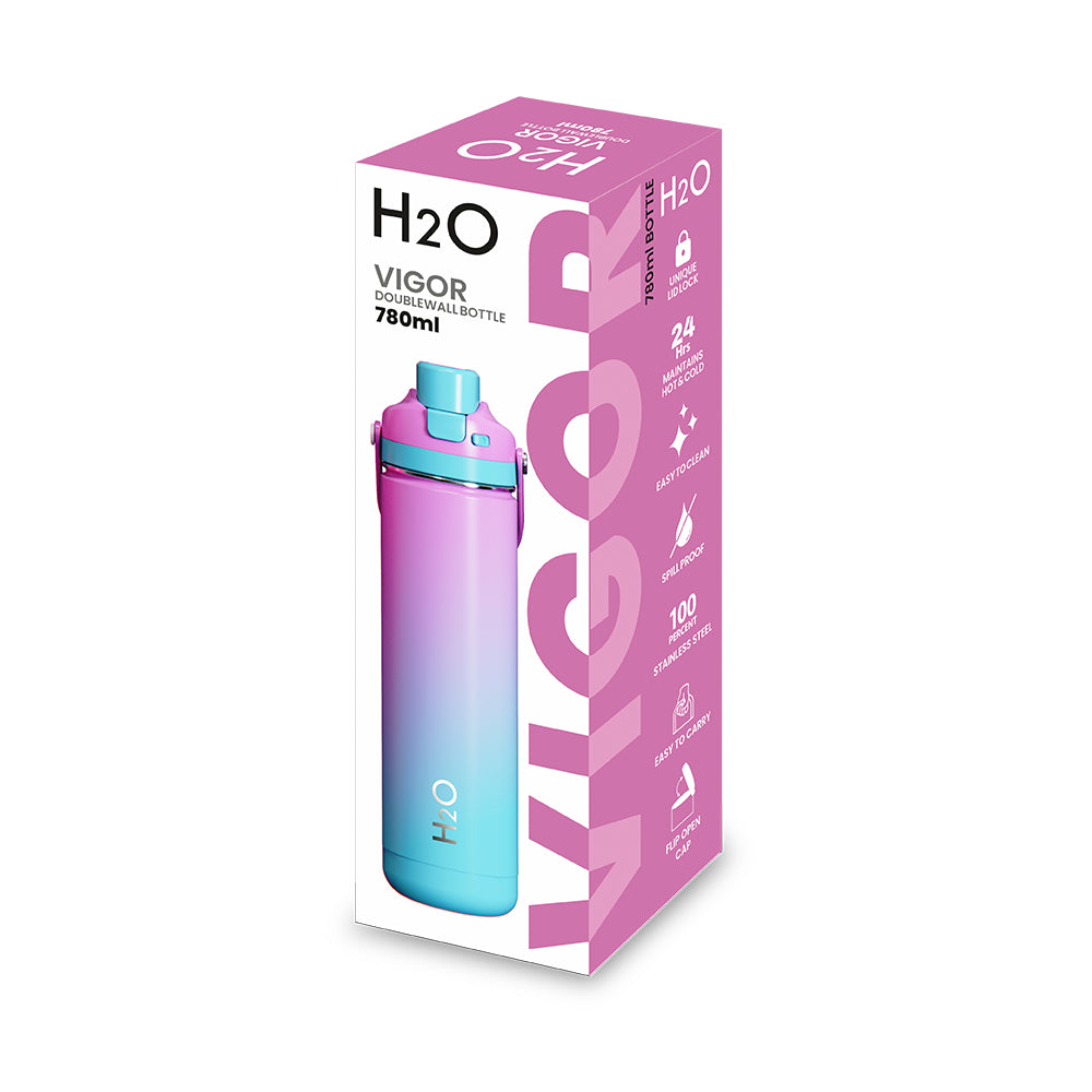 Vigor Double Wall Bottle With Magnetic Mount 780Ml