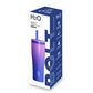 Bolt Double Wall Mug With Silicon Straw 600Ml