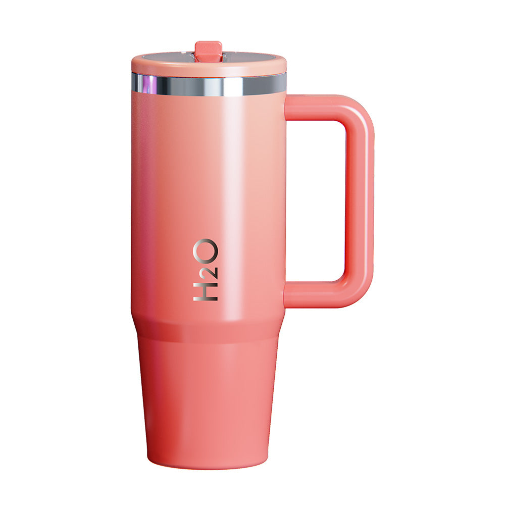 Gratify Mug With Straw 900 Ml