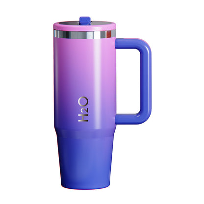 Gratify Mug With Straw 900 Ml