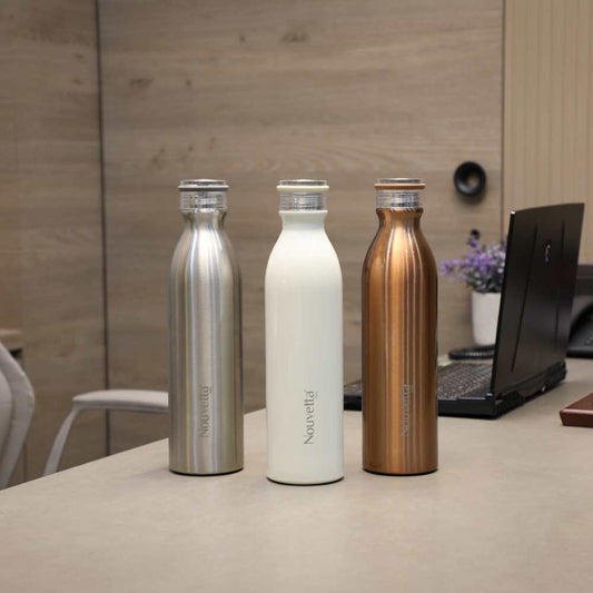 Indigo Double Wall Bottle - 750 ML