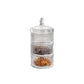 Crystal Candy Jar 450ML - Set of 1 Pc - 3 Layer