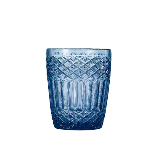 Fennel Deval Blue Tumbler 300 ML - Set of 6 Pcs