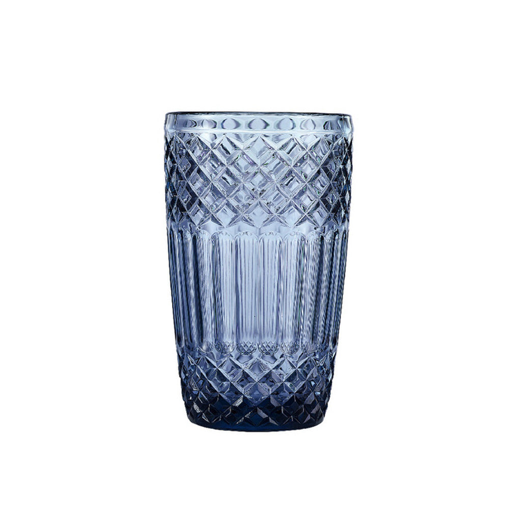 Fennel Deval Blue Tumbler 380 ml - Set of 6 Pcs