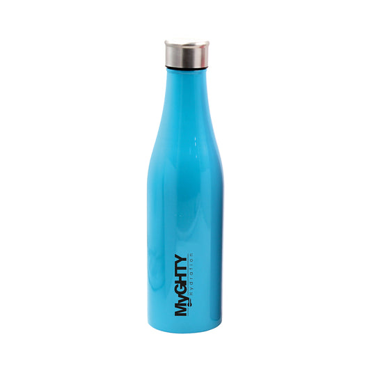 Polo Single Wall Bottle - Blue / Pink 1000 ML