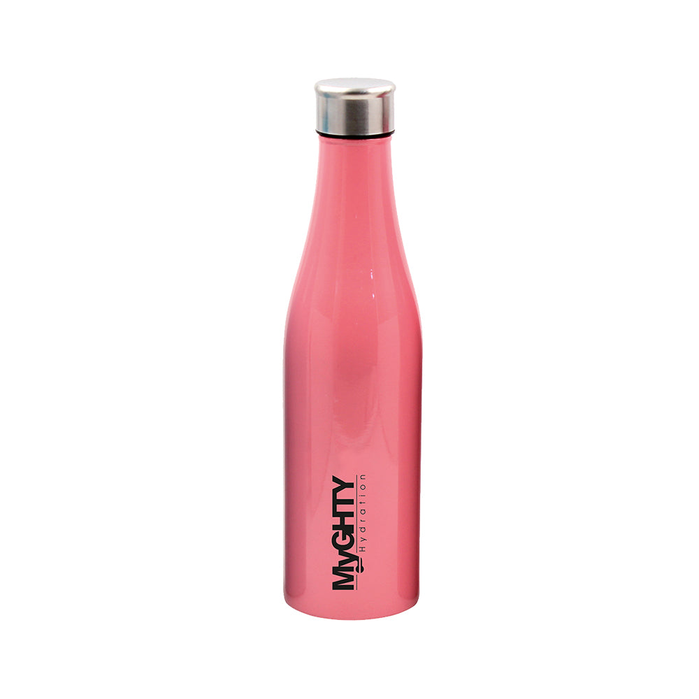 Polo Single Wall Bottle - Blue / Pink 1000 ML