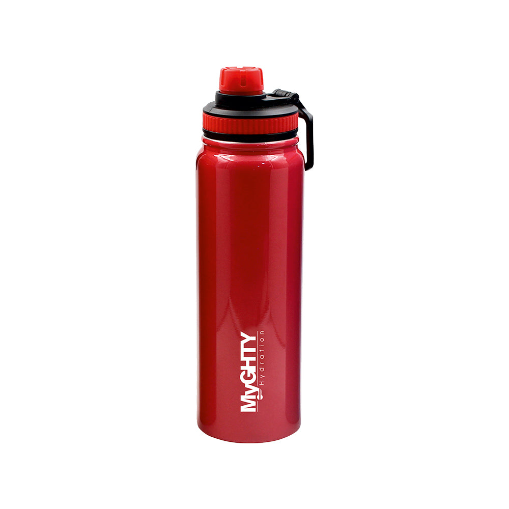 Dollar Single Wall Bottle - Red & Blue 1000 ML