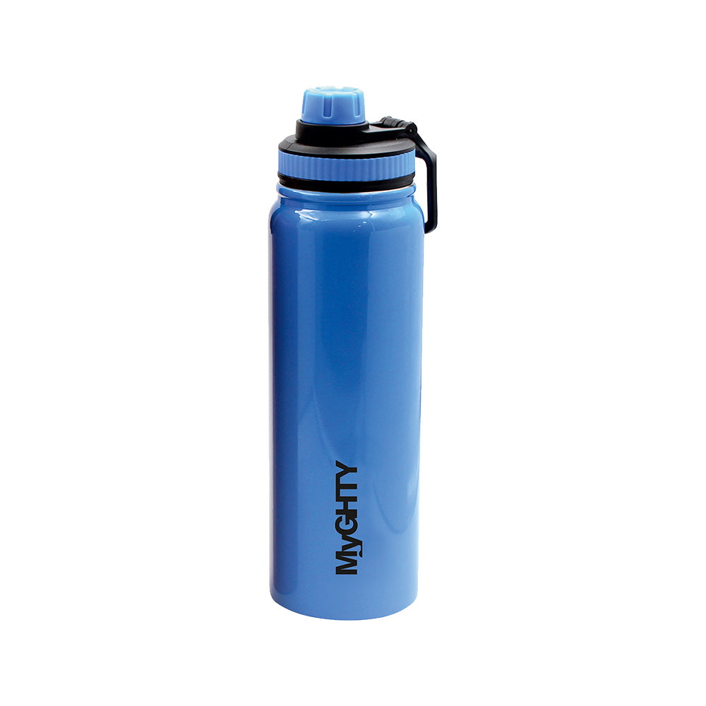 Dollar Single Wall Bottle - Red & Blue 1000 ML