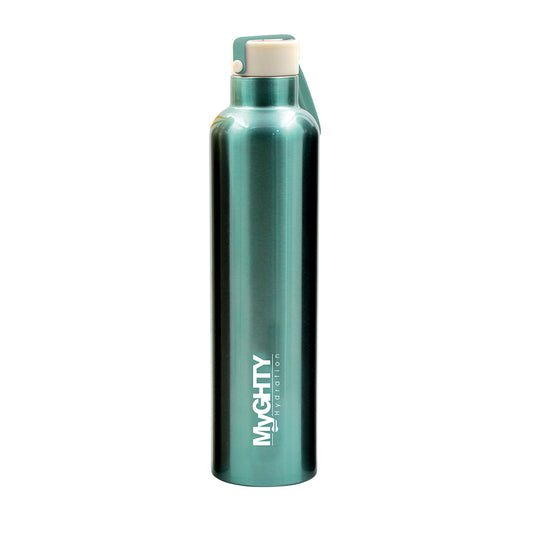 Champ Single Wall Bottle - Blue / Black 1000 ML