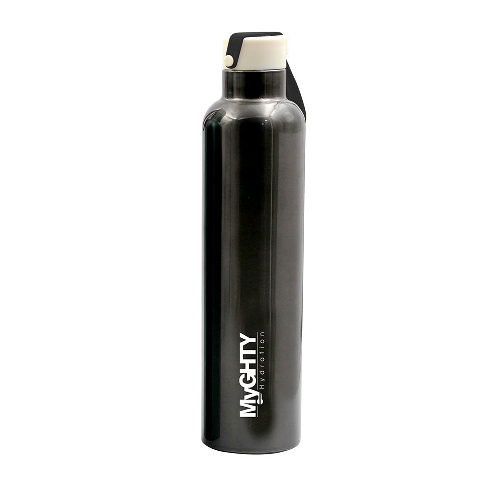 Champ Single Wall Bottle - Blue / Black 1000 ML