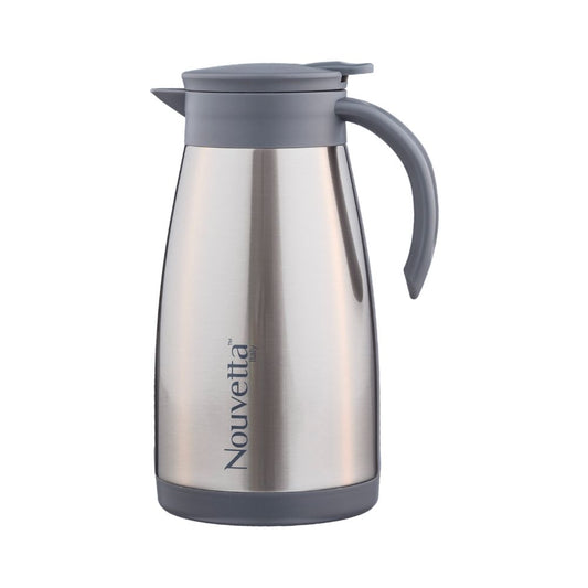 Caffena Hot and Cold Kettle 1200 ML Steel