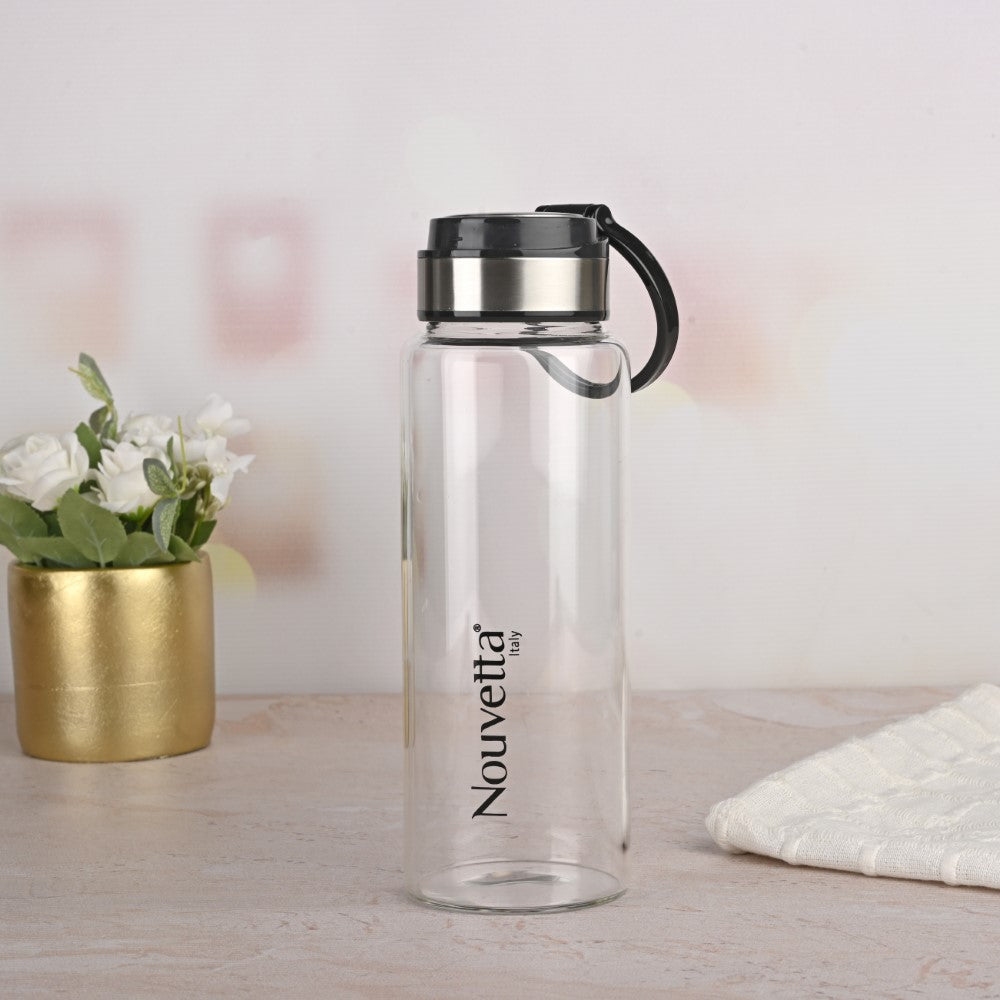 Norman Borosilicate Bottle - Black