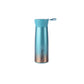 Cherry Double Wall Bottle - Blue / Gold / Pink 350 ML