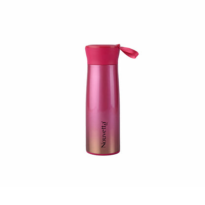 Cherry Double Wall Bottle - Blue / Gold / Pink 350 ML