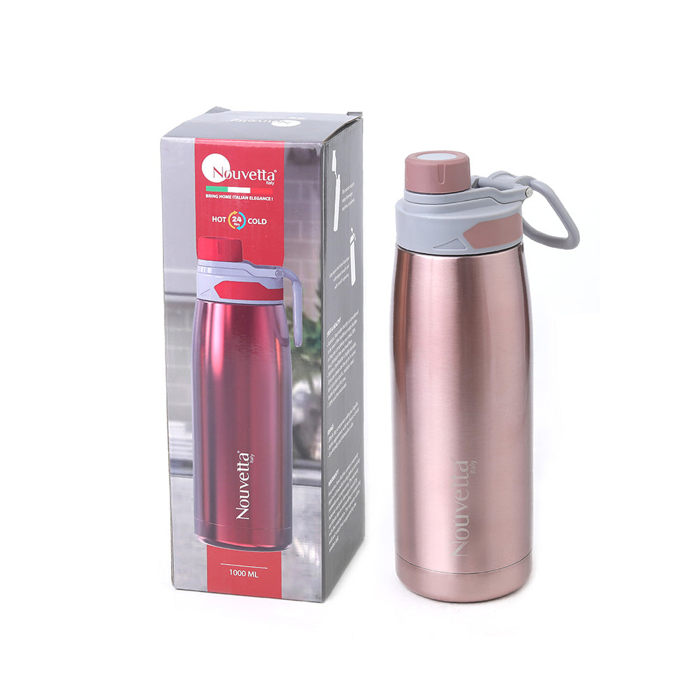 Zoom Double Wall Bottle - Rose Gold / Copper / Red - 1000 ML