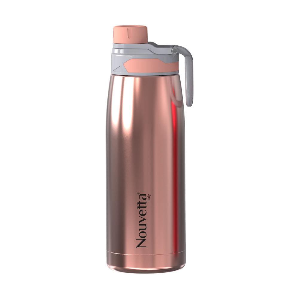 Zoom Double Wall Bottle - Rose Gold / Copper / Red - 1000 ML