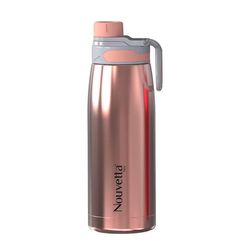 Zoom Double Wall Bottle - Rose Gold / Copper / Red - 1000 ML