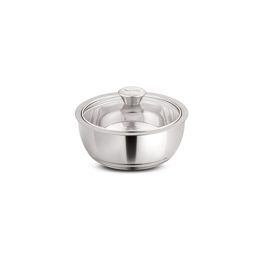 Carolina Double Wall Steel Mixing Bowl 1 L - Set of 1 PC