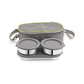 Nevada Steel Lunch Box - 2x300 ML Set of 2 Pcs / 2x300 ML + 1x500 ML Set of 3 Pcs / 2x300 ML + 1x450 ML Set of 3 Pcs