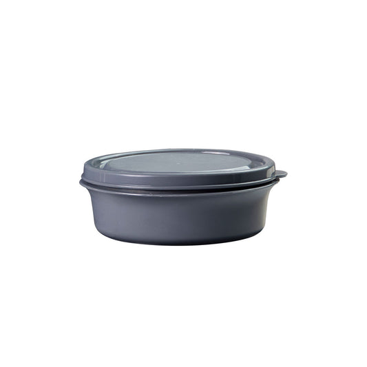 Zion Microwave Safe Steel Container 300 / 450 / 600 ML - Set of 1 Pc