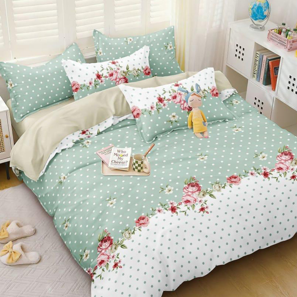 Manchester Value Single Bed Quilt - Art Design - NBQ20005