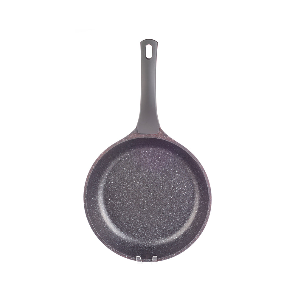 Galaxy Diecast 1 Pc Fry Pan - Red &amp; Black 24 CM