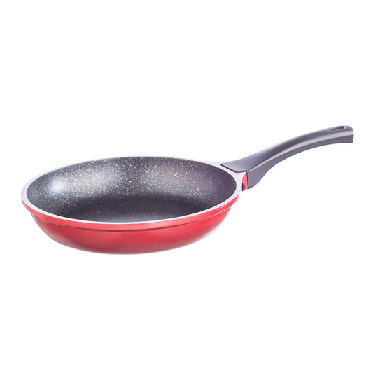 Galaxy Diecast 1 Pc Fry Pan - Red & Black 26 CM