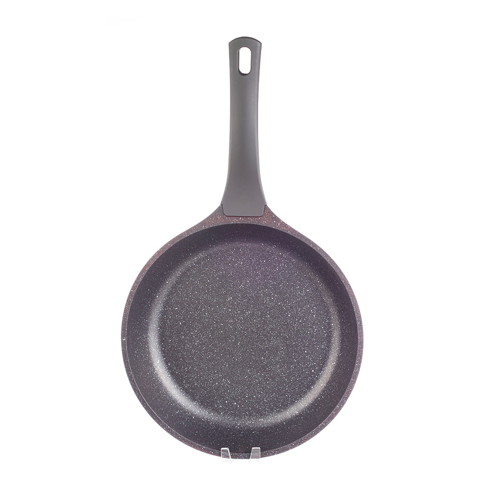 Galaxy Diecast 1 Pc Fry Pan - Red & Black 26 CM