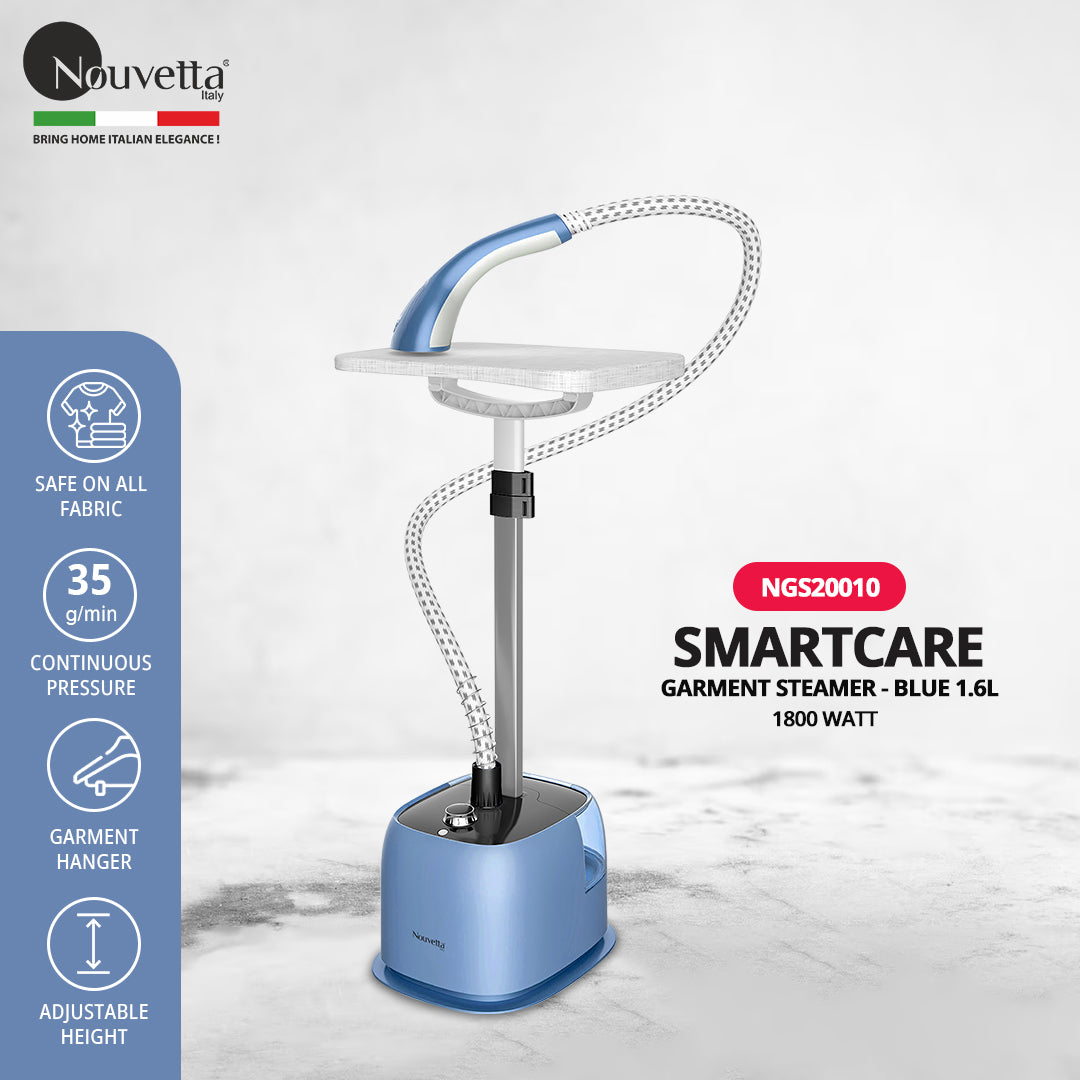 Smartcare Garment Steamer - Blue 1.6l