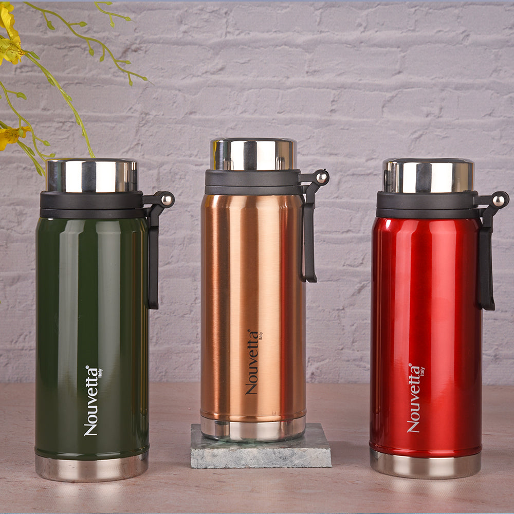 Olive Double Wall Bottle -  750 ML