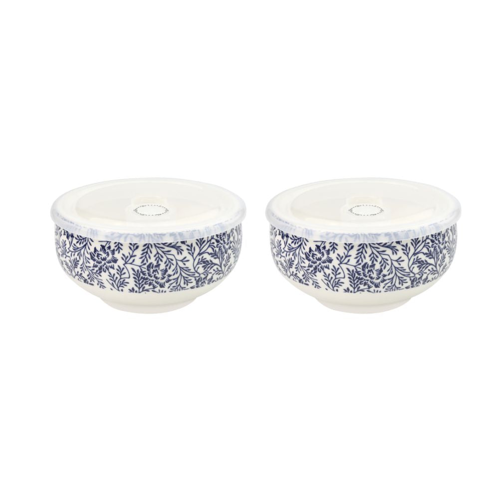 Sparton Bowl With Lid 600Ml - Set Of 2 Pc