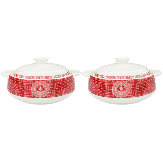 Athens Casserole 18Cm - Set Of 2 Pc