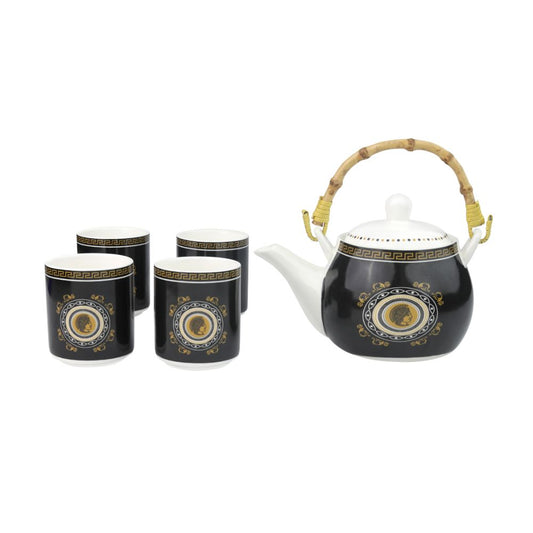 Zenith Teapot Set 1 Pc 520 Ml Teapot + 4 Pc 130 ML Mug