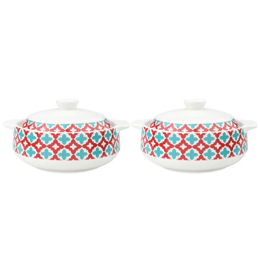 Syndra Casserole 18Cm - Set Of 2 Pc